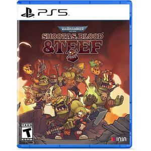Warhammer 40,000: Shootas, Blood & Teef for PlayStation 5  VIDEOGAMES